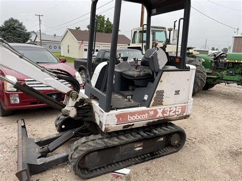 1998 bobcat 325 mini excavator|bobcat 325 excavator for sale.